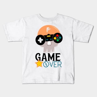 game over Kids T-Shirt